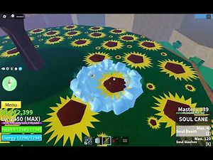 Ice + Acidum Rifle + Soul Cane + Godhuman Combo! | Blox Fruits