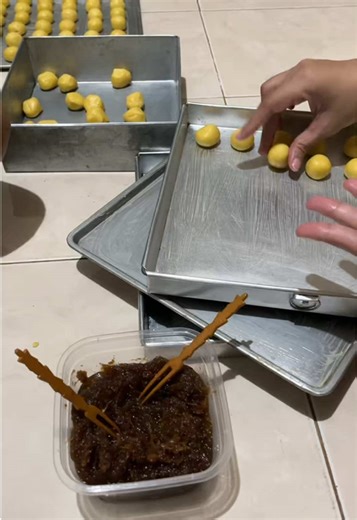 Malam Minggu Bikin Nastar Bersama Mom