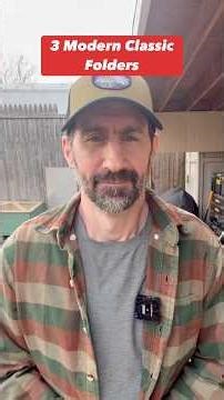 3 Modern Classic Folders