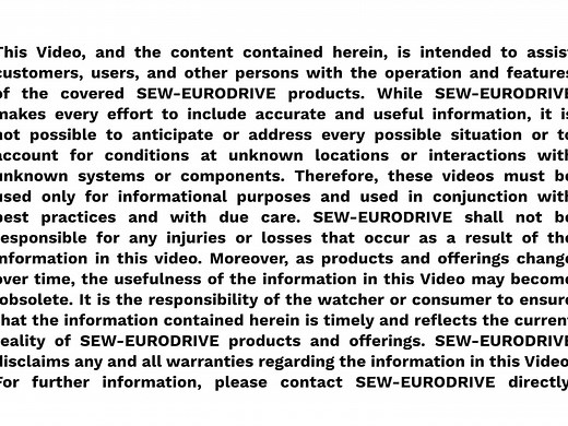 MOVIDRIVE B Training Session 6 Lab 11 Part 2 Bus Positioning Application Modul