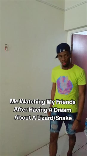 Dreaming about a lizard (snake) unusually means betrayal. #fyp