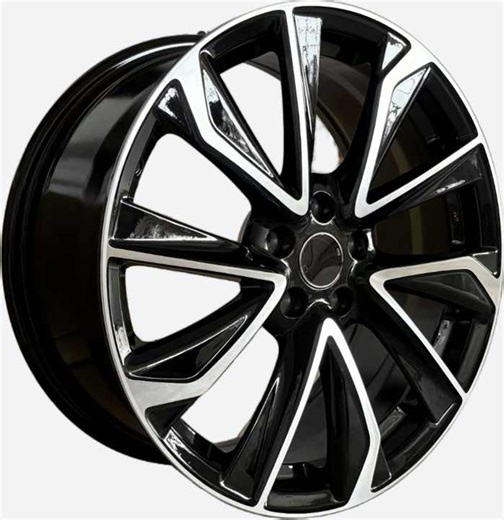 Factory Price 16 17 18 Inch Aluminum Alloy Forged Wheel Rims 5x100 for Toyota for Corolla Passenger Car Wheels