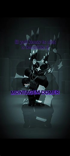 MONTAGEM DOMER 🔥💪 W edit? Not a template! #Roblox [read desc] ‪@n.d.2220‬