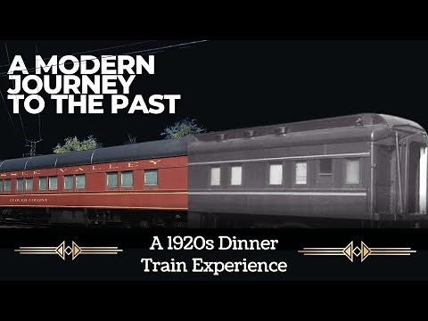 1920s Dinner Train Experience: Tennessee Valley Railroad Museum