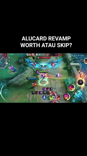 Alucard Revamp Obsidian Blade review🔥#mlbb #shorts #fyp #alucard #review #Skin #mobilelegends