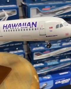 Watch Skymarks Hawaiian A321neo 1/100 scale on Amazon Live