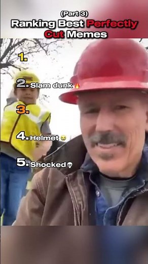 Ranking Best Perfectly Cut Memes