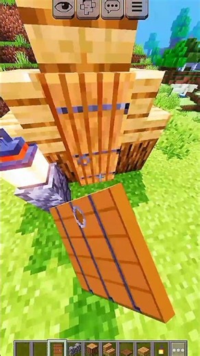 Minecraft's Smallest Survival House! 🏠