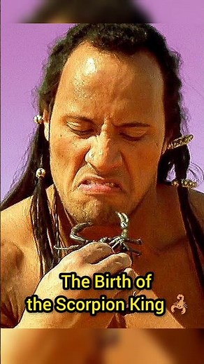 Scorpion King's legendary introduction scene from The Mummy Returns (2001).