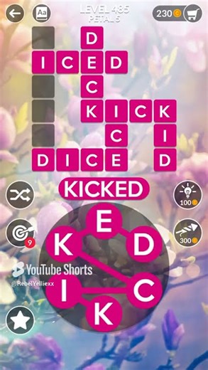 Wordscapes Level 485