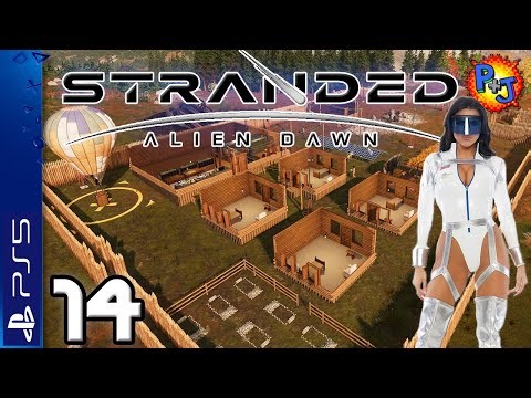 Let's Play Stranded: Alien Dawn PS5 | Console Gameplay Ep. 14 | Quality of Life Improvements (P+J)