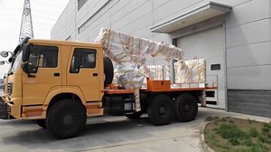 [Hot Item] Sinotruk HOWO 4X2 Aerial Work Platform Ladder Lifting Manlift Boom Working Operation Truck