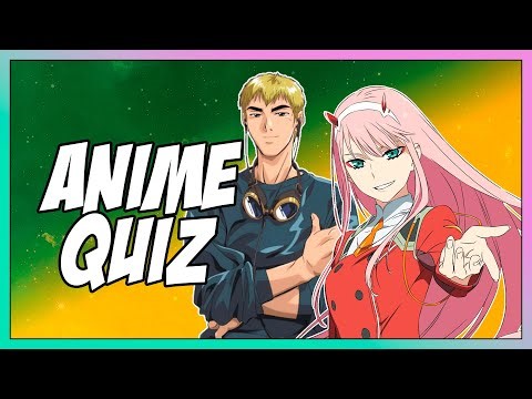 Anime Quiz #59 - Openings, Endings, OSTs, Grass, and Manga Panels