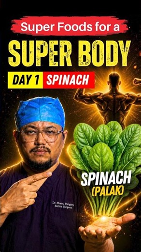 SuperFoods Day -1 Spinach (palak) #health #nutrition #lifestyle