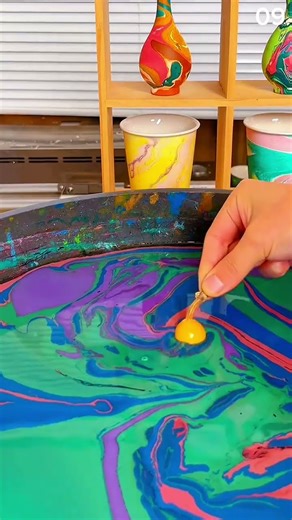 the process of giving color using the dipping method
