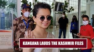 Kangana Ranaut shared a video where she can be seen praising Vivek Ranjan Agnihotri's 'The Kashmir Files'. Tune in to know what she has to say! #zoomtv #kanganaranaut #VivekAgnihotri #thekashmirfiles #bollywood | Zoom TV