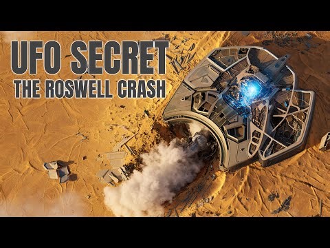 They Found Alien Wreckage in 1947 & The Government Hid It! | UFO Secret Roswell Crash