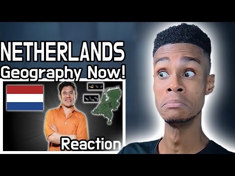 Geography Now! NETHERLANDS | REACTION