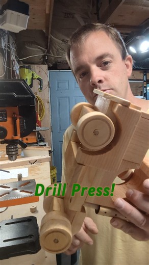 How to Sand a Round Wood Wheel? #diy #woodworking