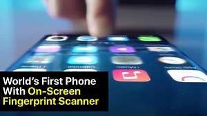 World's First Phone With On-Screen Fingerprint Scanner! | Beebom