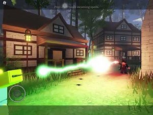 Harry Potter vs Voldemort |Magic Training| Roblox