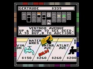 Monopoly (NES)