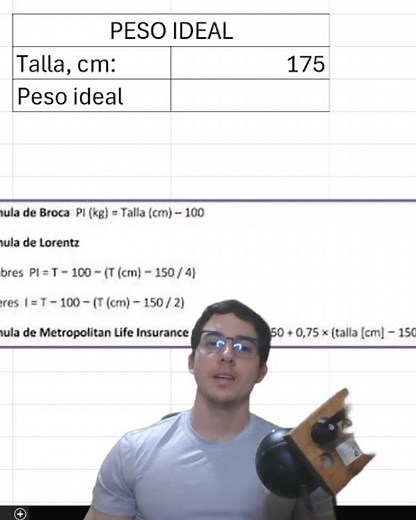 This is how to calculate ideal weight