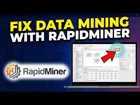 How to Fix Data Mining with RapidMiner - Quick Tutorial