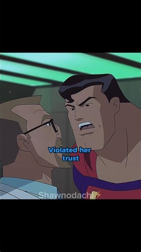 THIS IS Why Professor Hamilton TURNED on Superman!