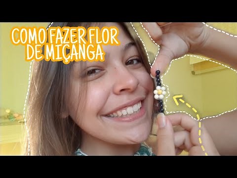 TUTORIAL DE COMO FAZER FLORZINHA DE MIÇANGA