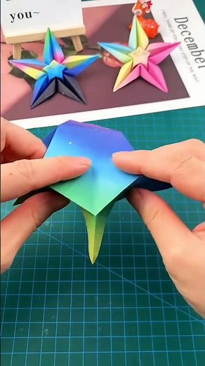 Origami Magic Star – Awesome Paper Folding Toy