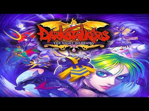Darkstalkers: The Night Warriors | PS1 | Gameplay Walkthrough Longplay FULL GAME [4K60ᶠᵖˢ UHD🔴]