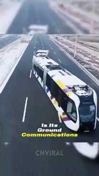 China’s Futuristic Tram System 🚋🇨🇳