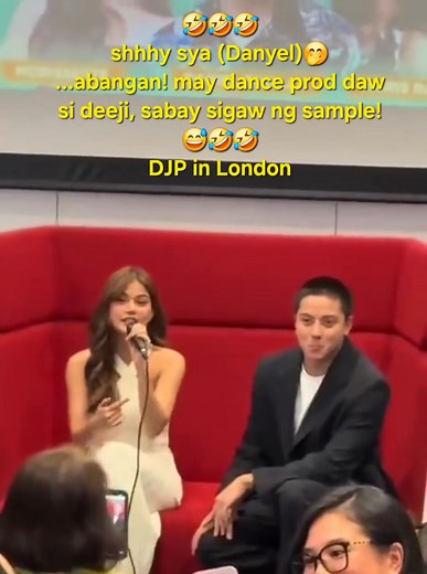 1.6M views · 10K reactions | 藍藍藍 napa wow nalang si deeji sa sigawan ng sample!sample! #DanielPadilla #london ©️ | Daniel The Supremo | Facebook