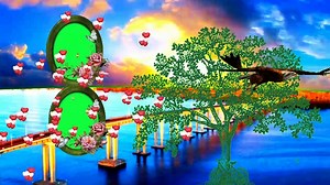 Love Green Screen Video Effect/Wedding Green Screen Video Effect VFX