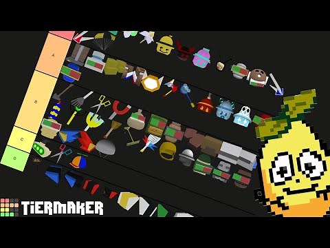 Bee Swarm Simulator Gear Tier List