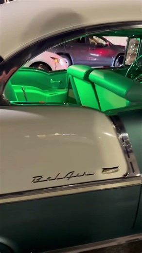 55 Chevy Bel Air #classic #lowriderlifestyle #oldschool #bomba #chevyonly