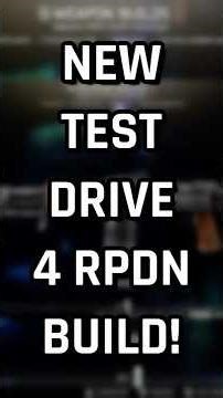 Did you know about the new build options for Test Drive 4?