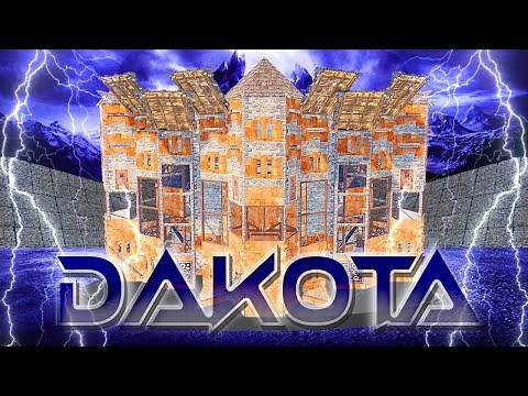 DAKOTA • Meta Shooting Floor • Open Core • Medium Group Base • RUST