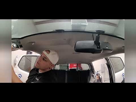 3rd gen Tacoma 3rd brake light leak repair slideshow + headliner reinstall timelapse