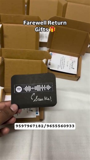 Budget Farewell Gift Under ₹30 🎁 | Cute Customized Surprise