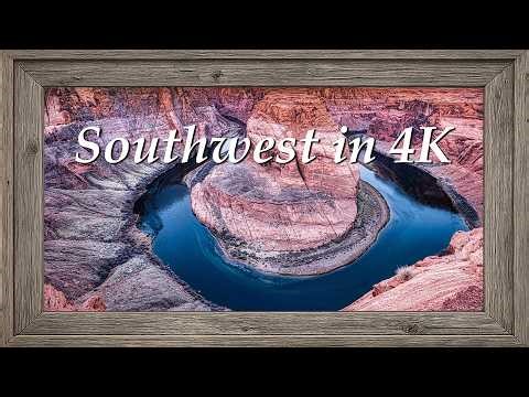 4K Southwest National Parks Scenic Relaxation 🌄 Grand Canyon, Bryce Canyon, Arches & Horseshoe Bend