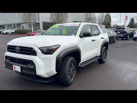 2025 Toyota 4Runner SR5 4WD — Now at Toyota of Corvallis