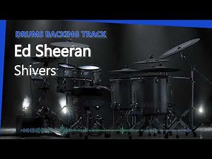 Ed Sheeran - Shivers | Drums Only | Original backing track
