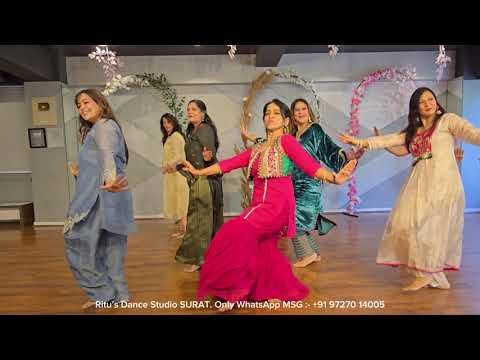 LAUNG LAACHI- MANNAT NOOR. RITU'S DANCE STUDIO SURAT WHTSP 97270 14005