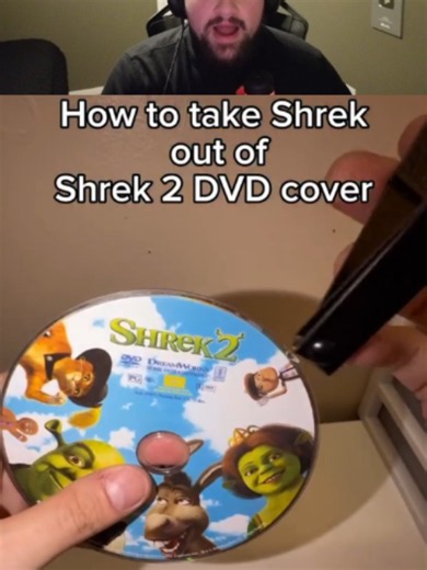 How to Remove Shrek Clip from Shrek 2 DVD