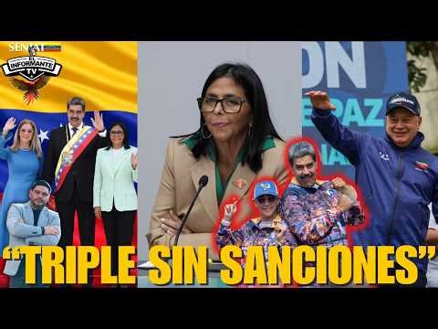 🛑"Delcy Se Prepara para Ir A La Casa Blanca Y MCM. Para Venezuela. Soltaron A Ruperti."