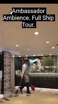 Cruise Ship Ambassador Ambience. Our full Ship Tour. Coming Soon. #shiptour #cruiseship #subscribe