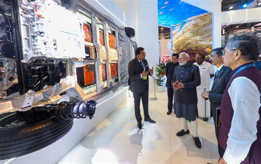 PM Modi inaugurates Bharat Mobility Global Expo 2025