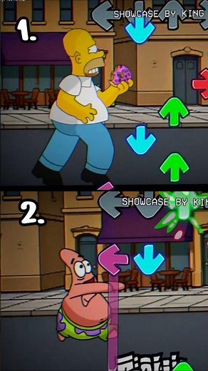 FNF Pibby Chase scene Gameplay | 1 or 2 ?? New Glitch Corrupted #fnf #pibbymod #pibby #pibbyxfnf